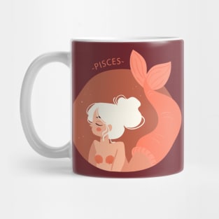 Zodiac Pisces Mug